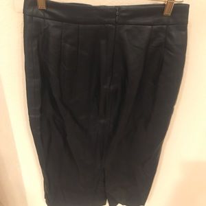 Zara Basic Long Black Skirt size small